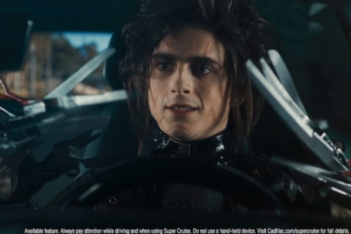 Timothee Chalamet jadi anak "Edward Scissorhands"