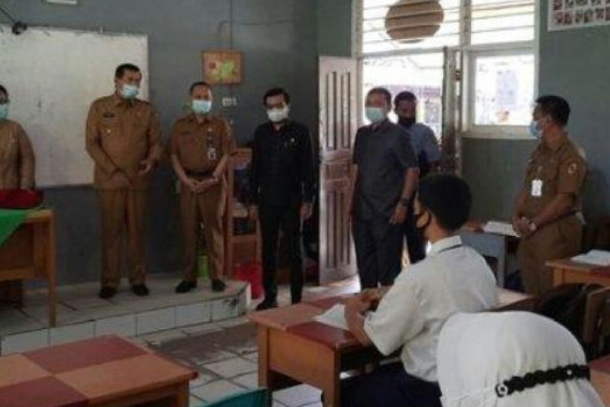 Pekanbaru mulai sekolah tatap muka di tengah pandemi, begini penjelasannya