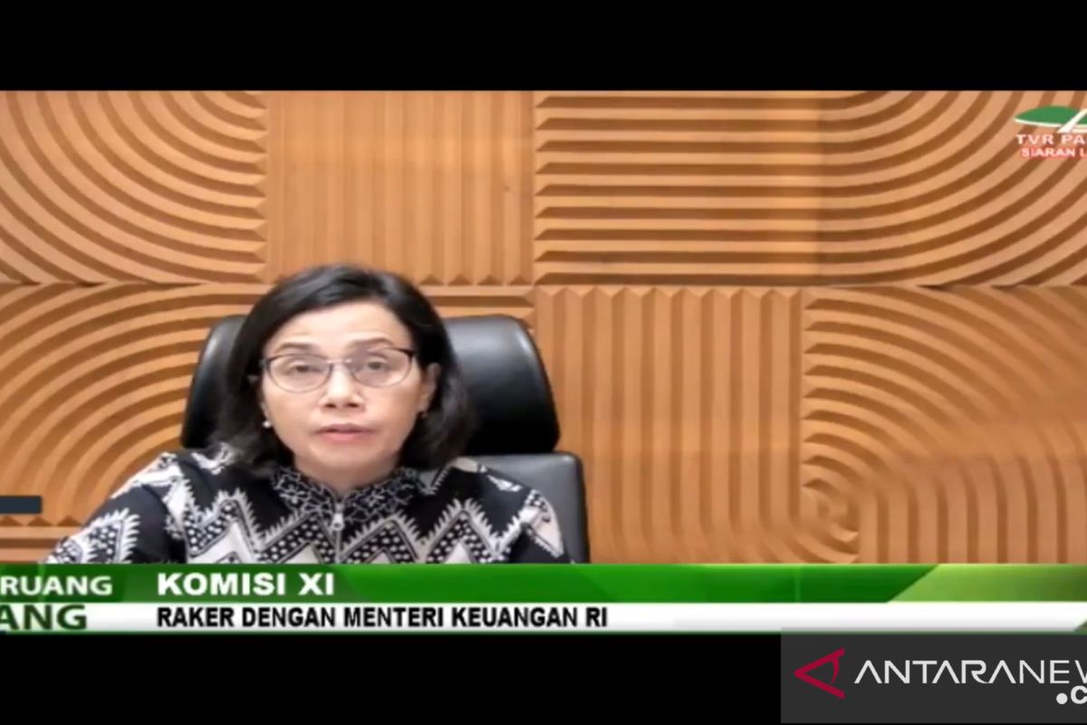 Menkeu Sri Mulyani: BUMN setor dividen Rp377,8 triliun dan pajak Rp1.518,7 triliun