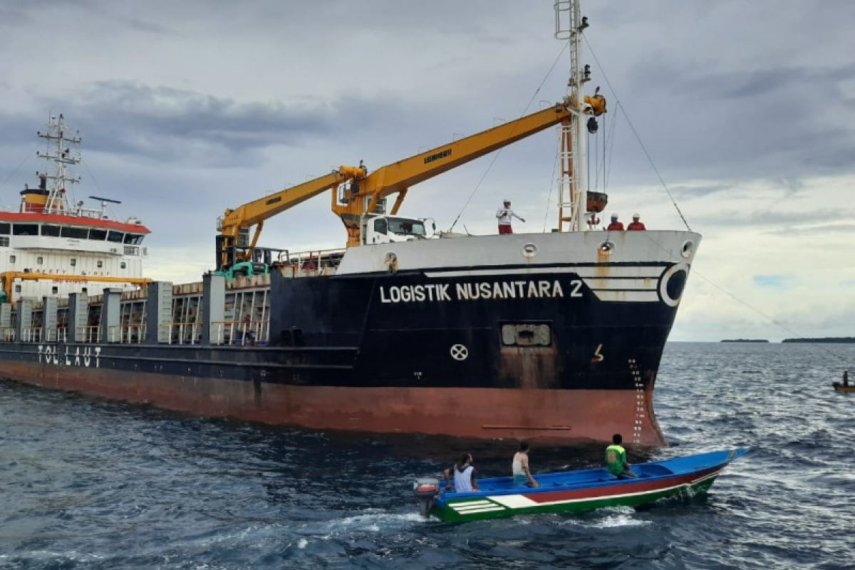 Kemenhub dorong optimalisasi muatan balik tol laut di Fakfak Papua