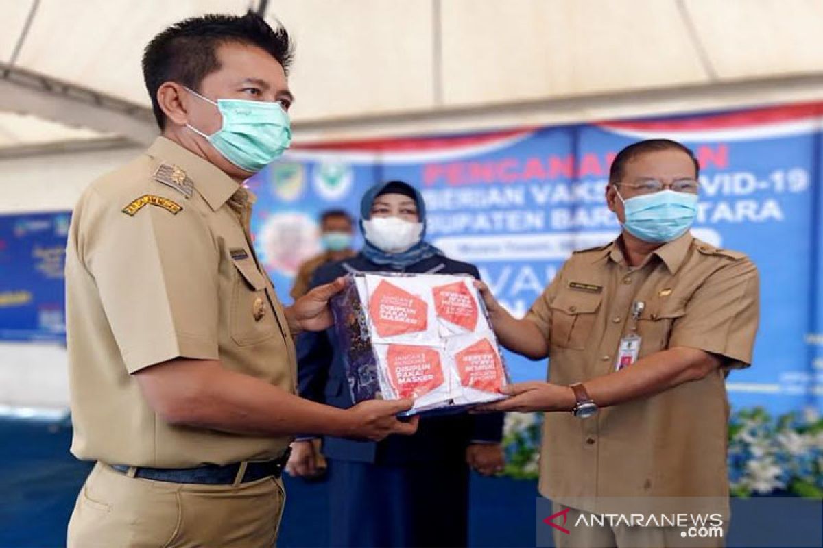 Pemkab Barito Utara canangkan vaksinasi COVID-19
