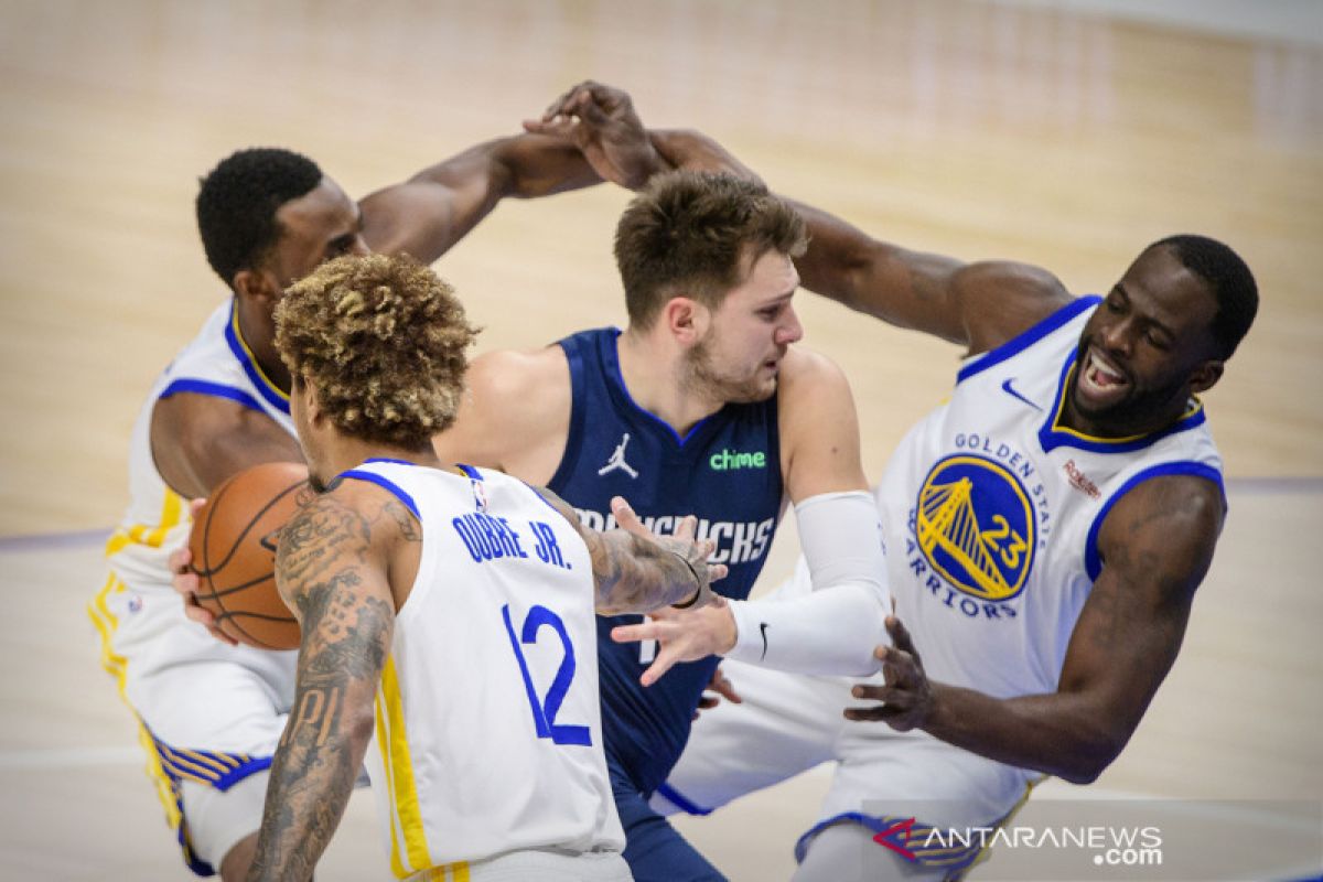 Luka cetak sejarah dalam kemenangan Mavericks atas Cavaliers