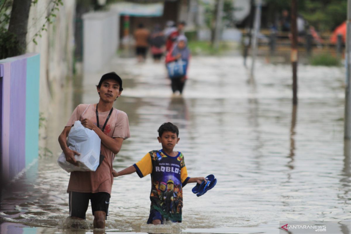 Kemensos siapkan layanan psikososial bagi korban banjir Indramayu