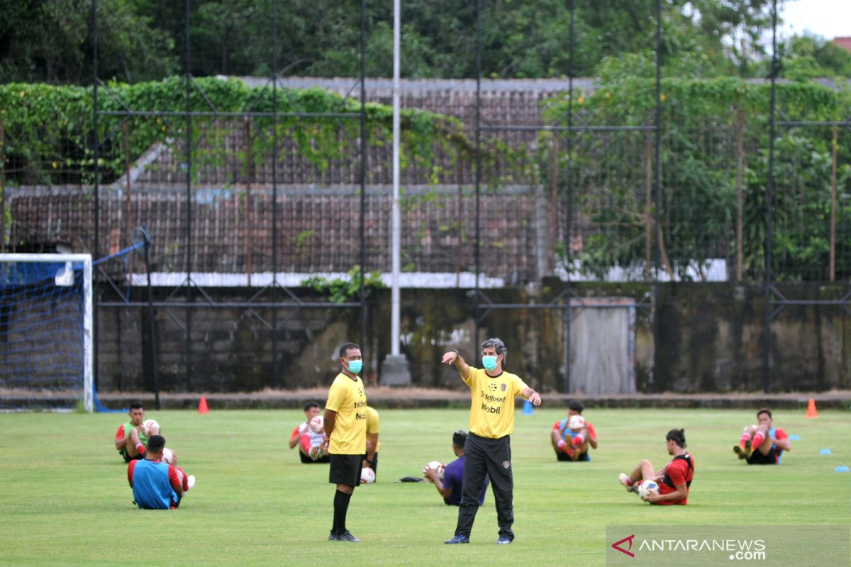 Bali United mulai latihan perdana