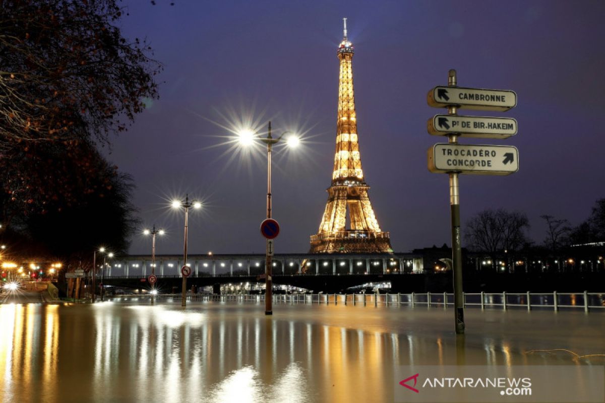 Pemerintah Prancis tetap laksanakan upacara Olimpiade di Sungai Seine