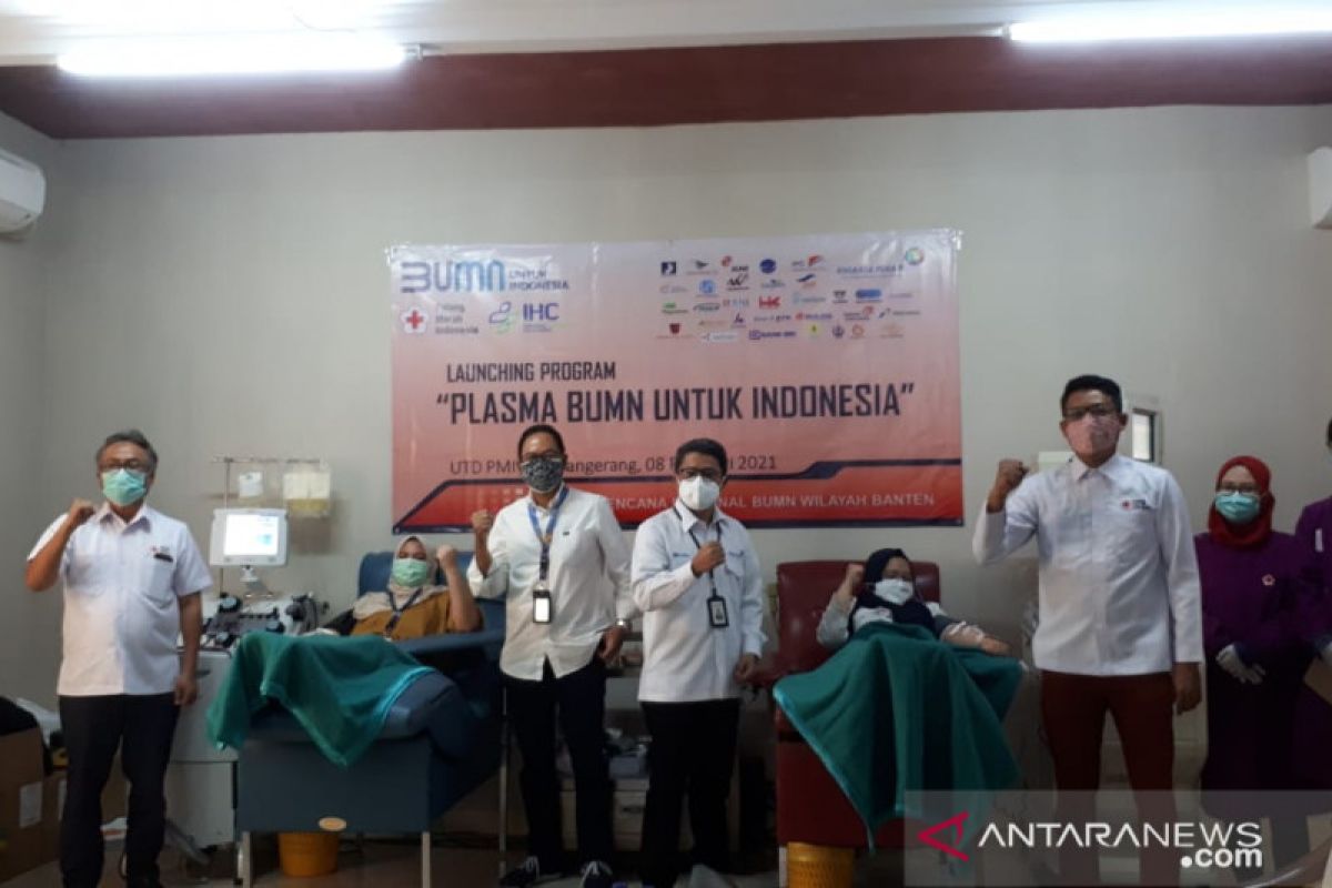 PT AP II ajak karyawan BUMN penyintas COVID-19 donor plasma konvalesen