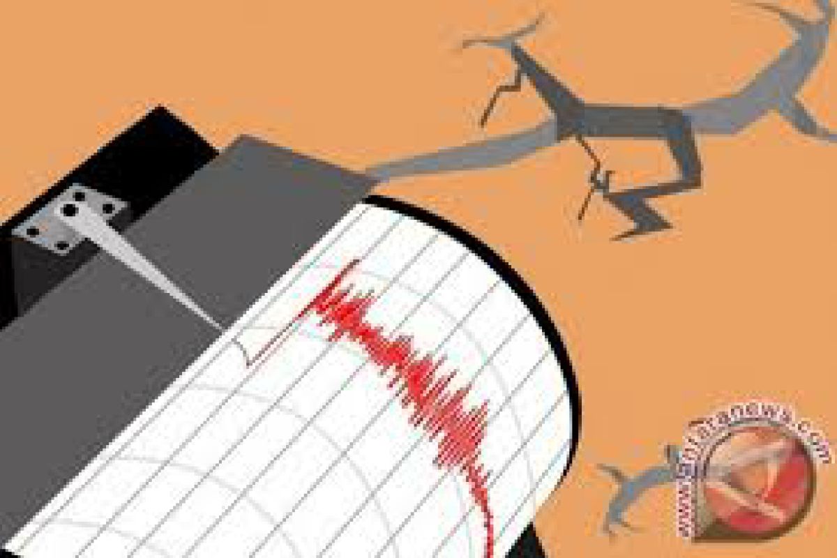 Gempa tektonik dengan magnutido 5,6 Sulawesi Utara