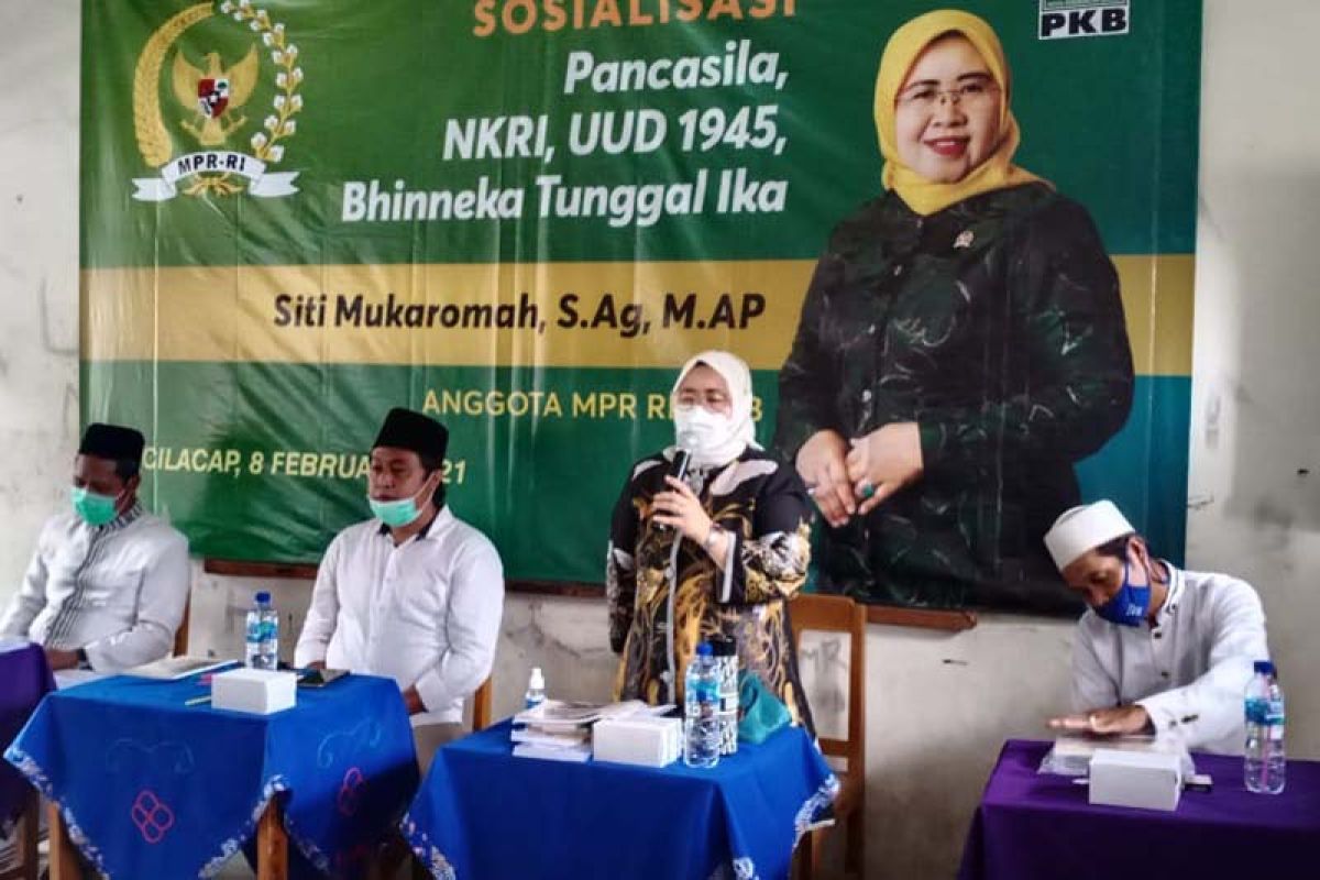 Anggota DPR Siti Mukaromah: Toleransi dalam beragama perkokoh keutuhan NKRI