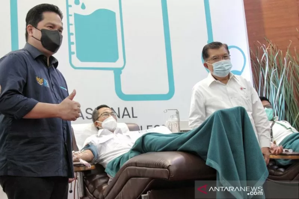 Direksi BNI ikut berkontribusi donorkan plasma konvalesen dukung program Plasma BUMN