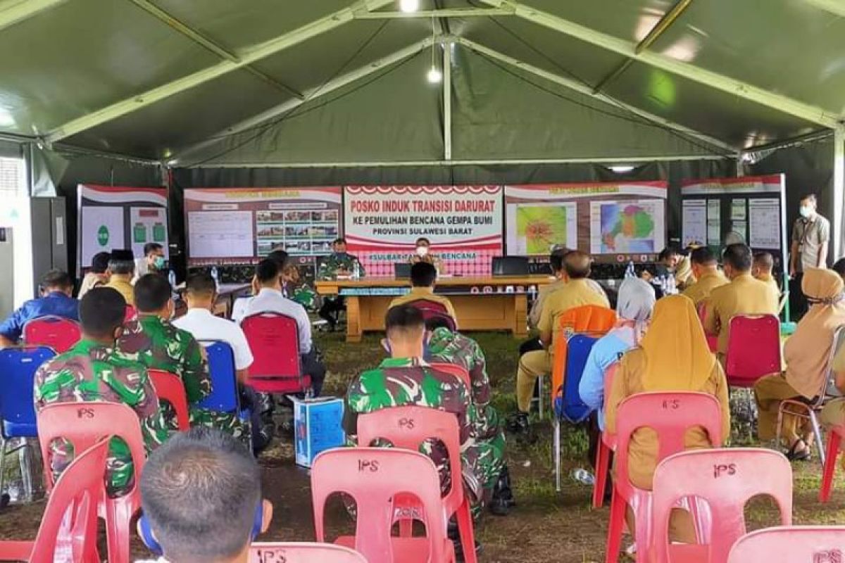 Pastikan bantuan, distribusi logistik pengungsi gempa mulai diatur