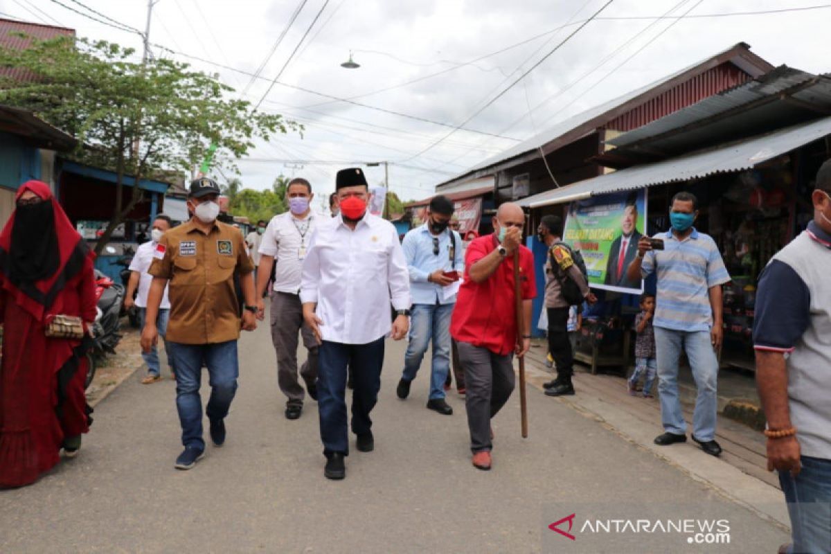 Ketua DPD RI berharap revitalisasi Pasar Sukawati Gianyar jadi pemantik ekonomi