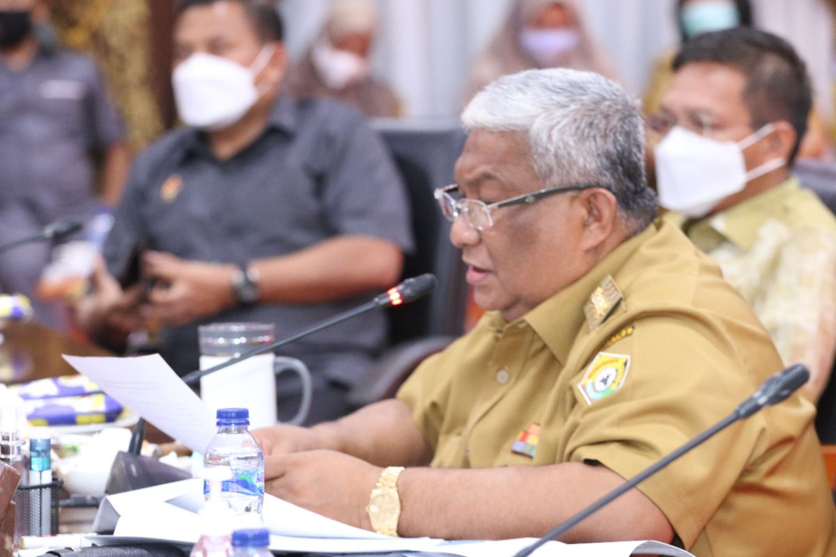 Gubernur Ali Mazi pimpin rakor penanganan COVID-19