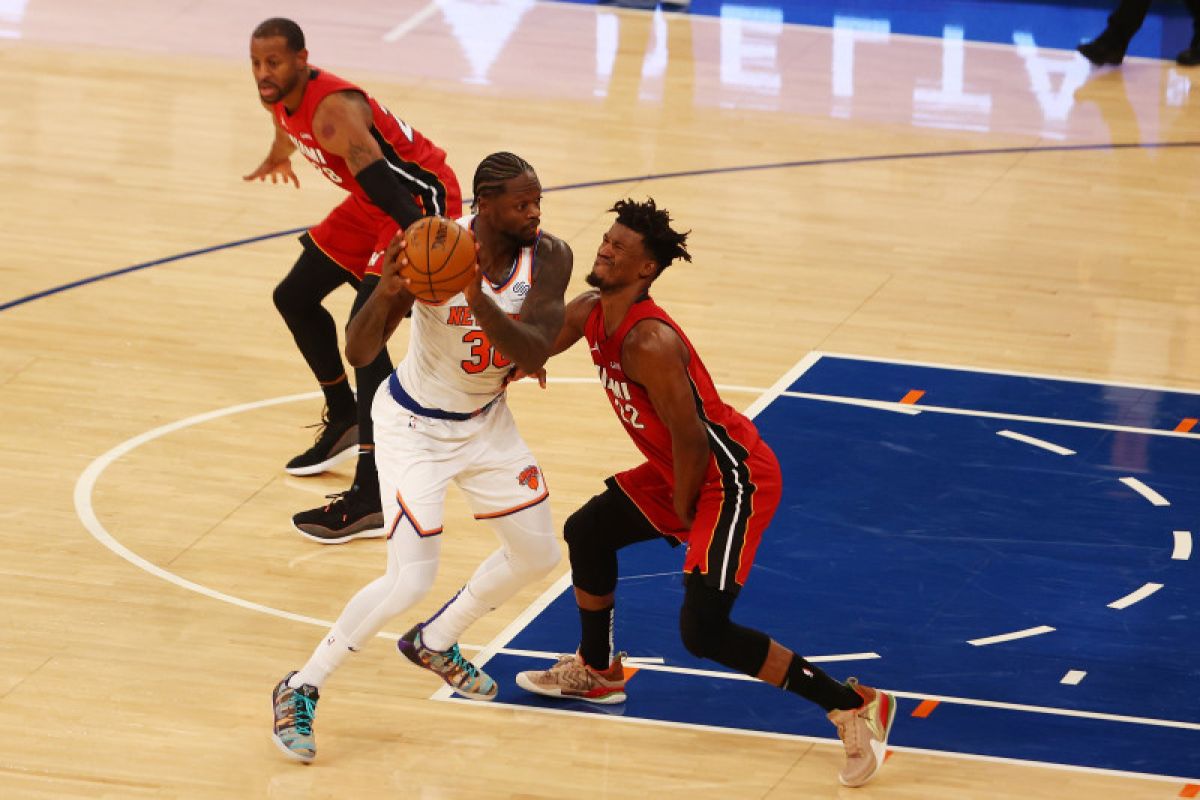 Jimmy Butler antar kemenangan Heat atas Knicks