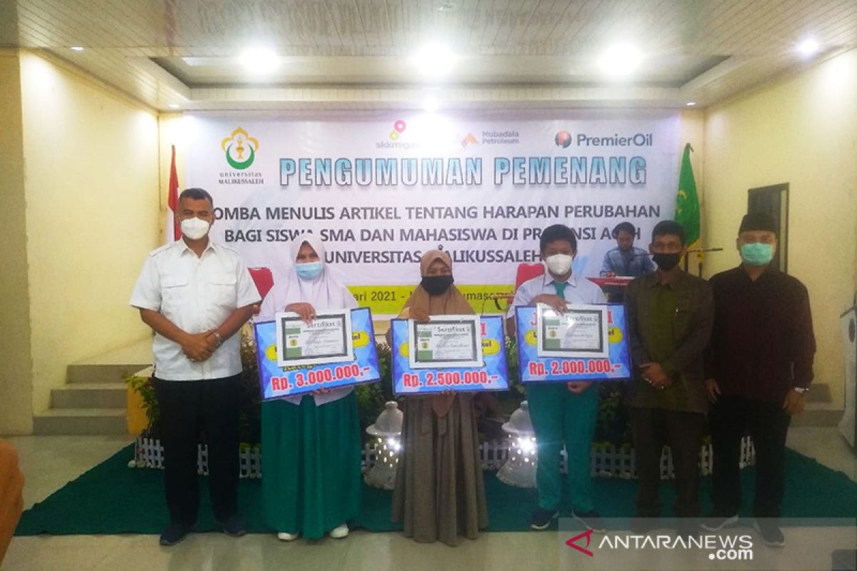 Ini pemenang lomba menulis artikel harapan perubahan Aceh Hebat