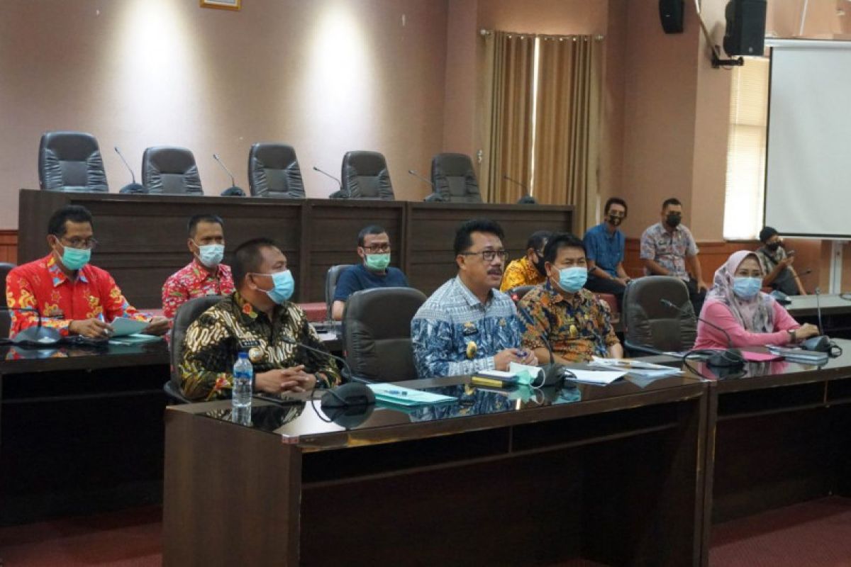 Sekda Lampung Selatan ikut rapat pembahasan Harbour City