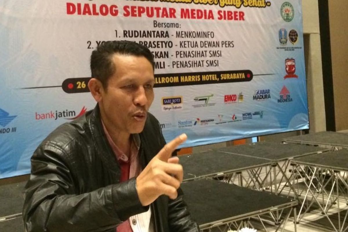 Jurnalis senior Jambi Mursyid Sonsang peroleh penghargaan 