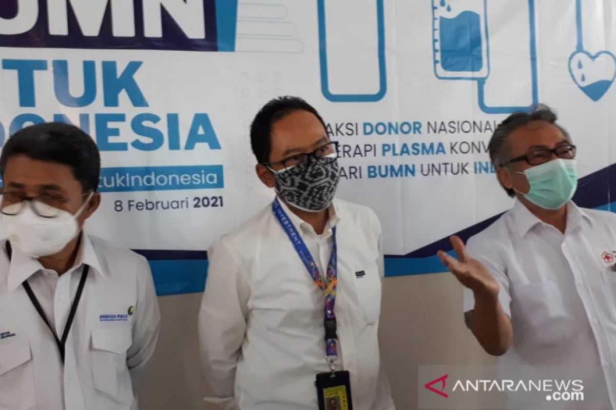 PMI Kota Tangerang sudah salurkan 410 kantong plasma konvalesen