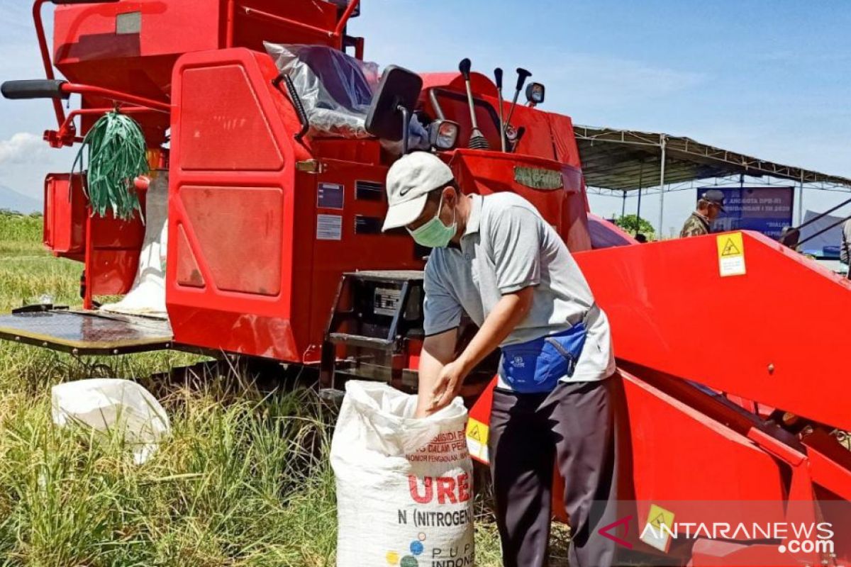 Pemkab Probolinggo dapat alokasi  pupuk subsidi 90.997 ton