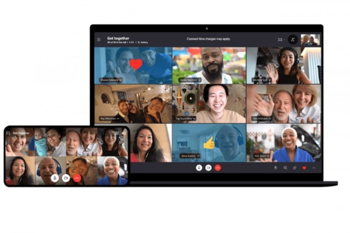 Pengguna Skype di AS kini bisa telepon 911 lewat komputer