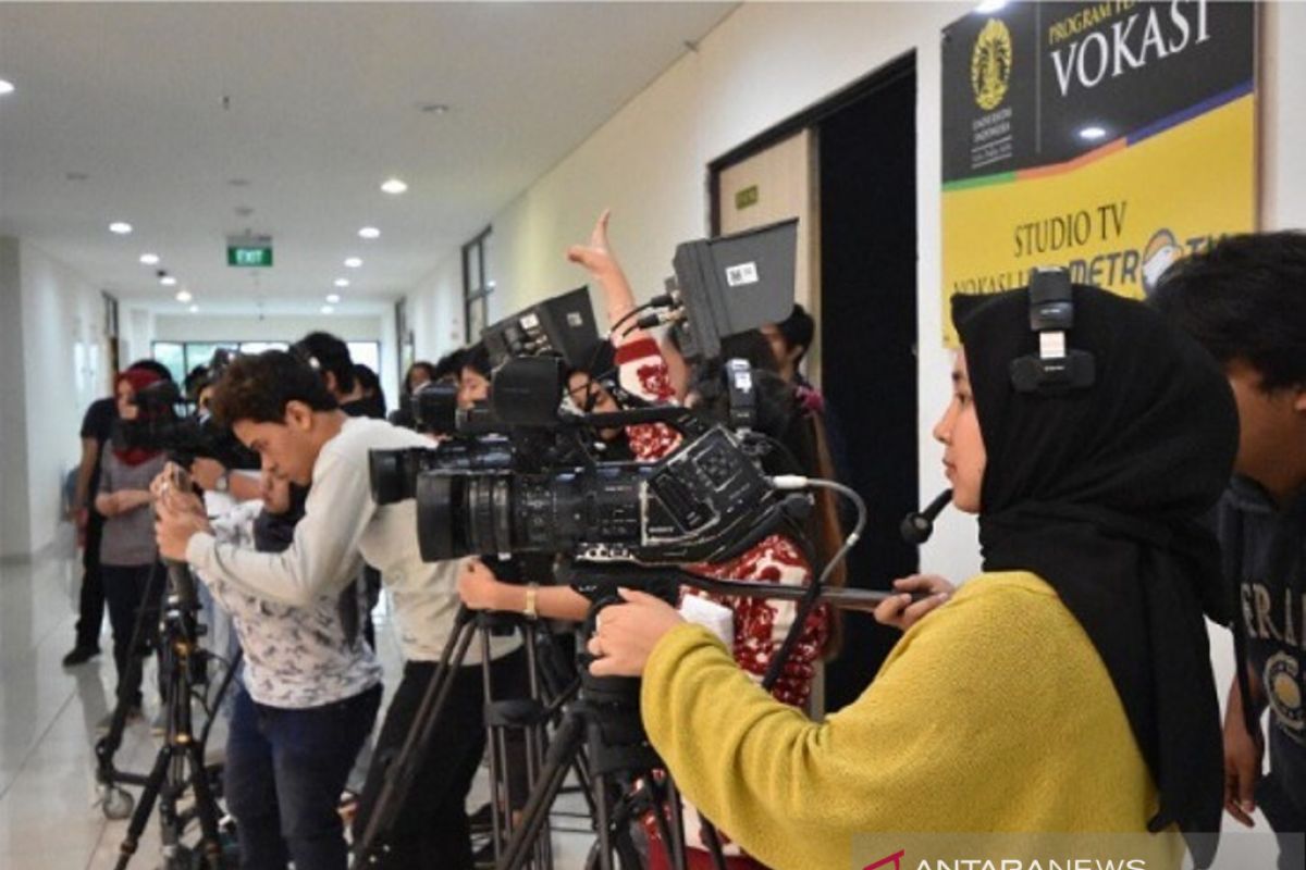 Vokasi UI buka prodi produksi media jenjang Sarjana Terapan