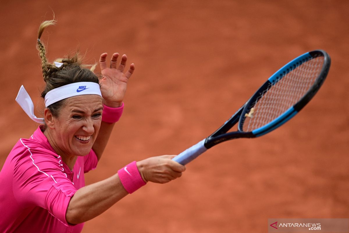 French Open: Azarenka hentikan remaja Denmark maju ke babak ketiga