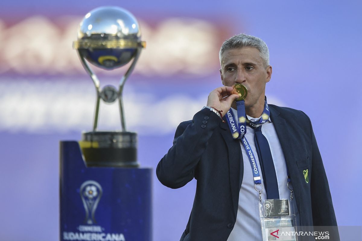 Crespo mundur sebagai pelatih Defensa setelah juara Sudamericana