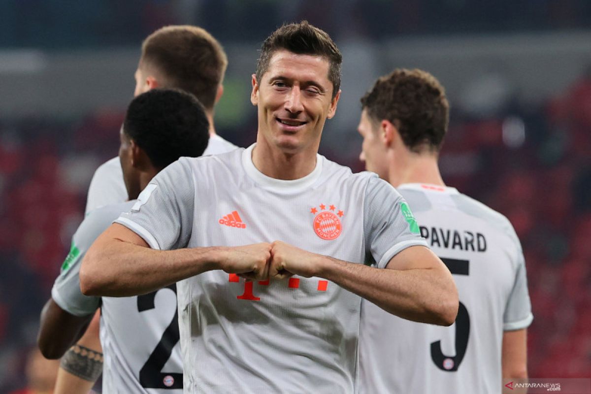 Dua gol Lewandowski antar Bayern Munich ke final Piala Dunia antar Klub