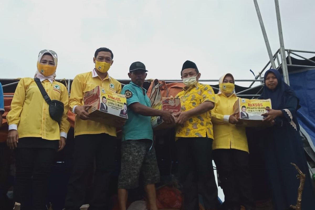 Golkar Jatim instruksikan kader cari solusi penanganan banjir di Jombang