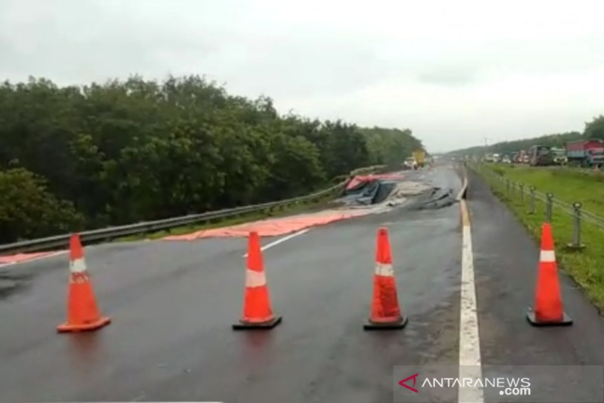 PVMBG: Km 122 Tol Cipali ambles karena erosi dan curah hujan tinggi