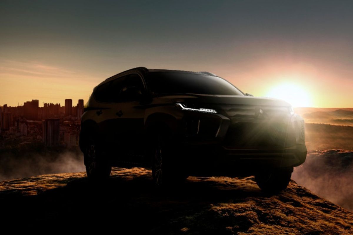 'Teaser' New Pajero Sport dirilis 16 Februari