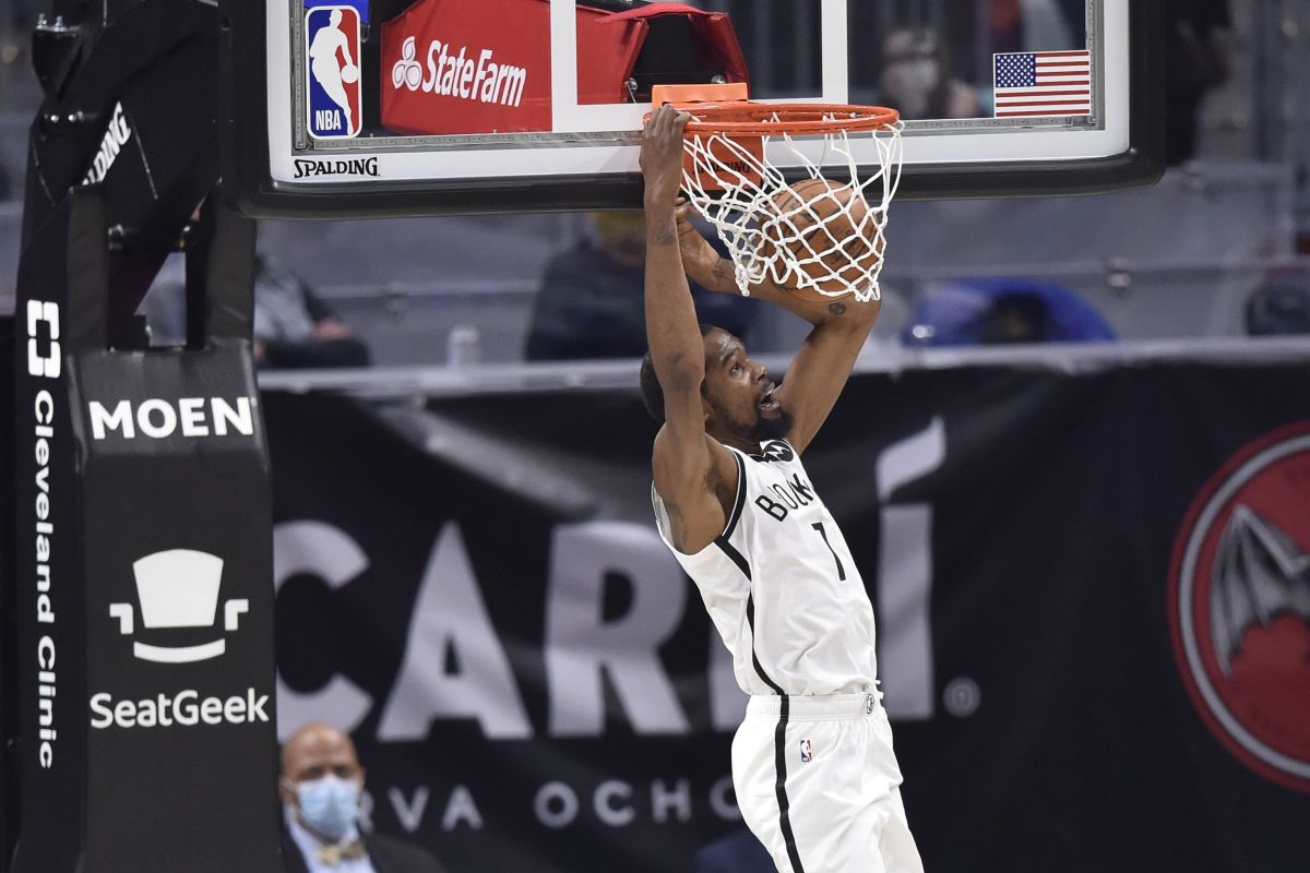 Joe Harris dan Kevin Durant bantu Nets kubur Hornets