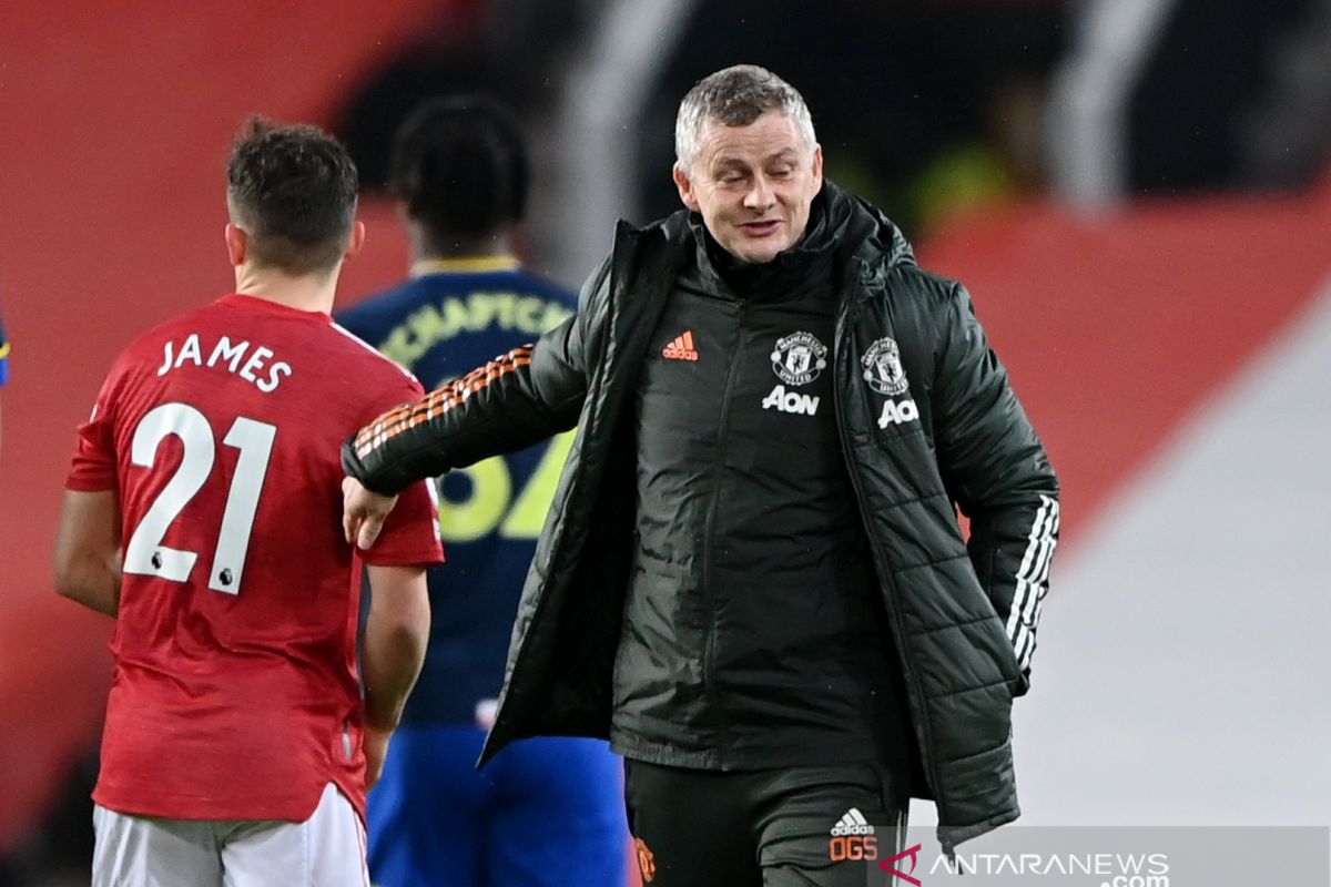 MU tahan pembicaaraan kontrak Ole  Gunnar Solskjaer sampai akhir musim