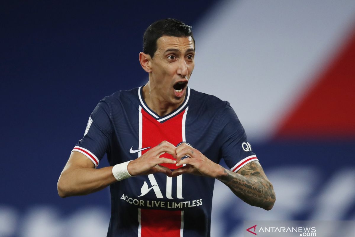 Angel Di Maria terancam absen versus Barcelona di Liga Champions