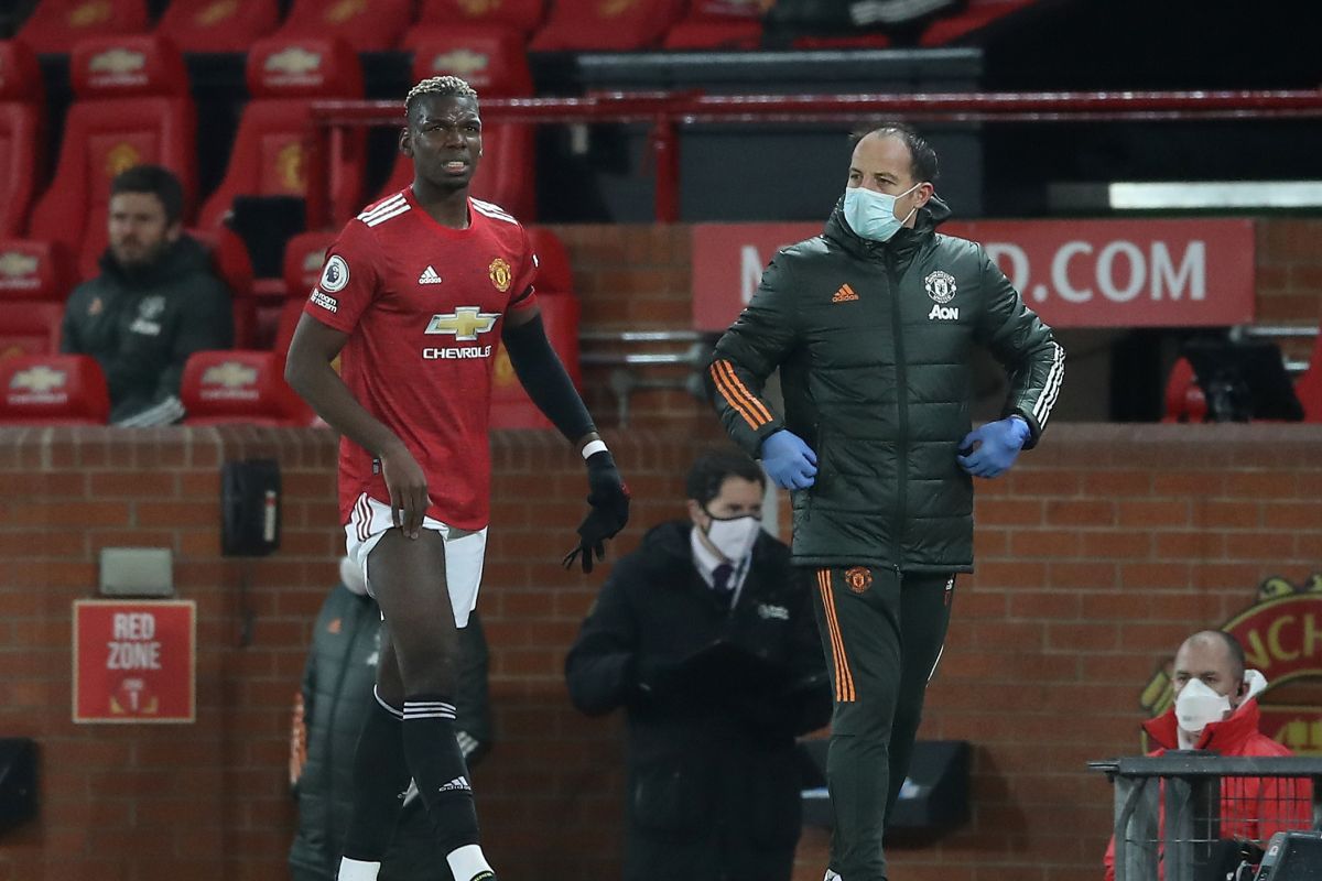 Pogba masih absen karena cedera paha, kata Solskjaer