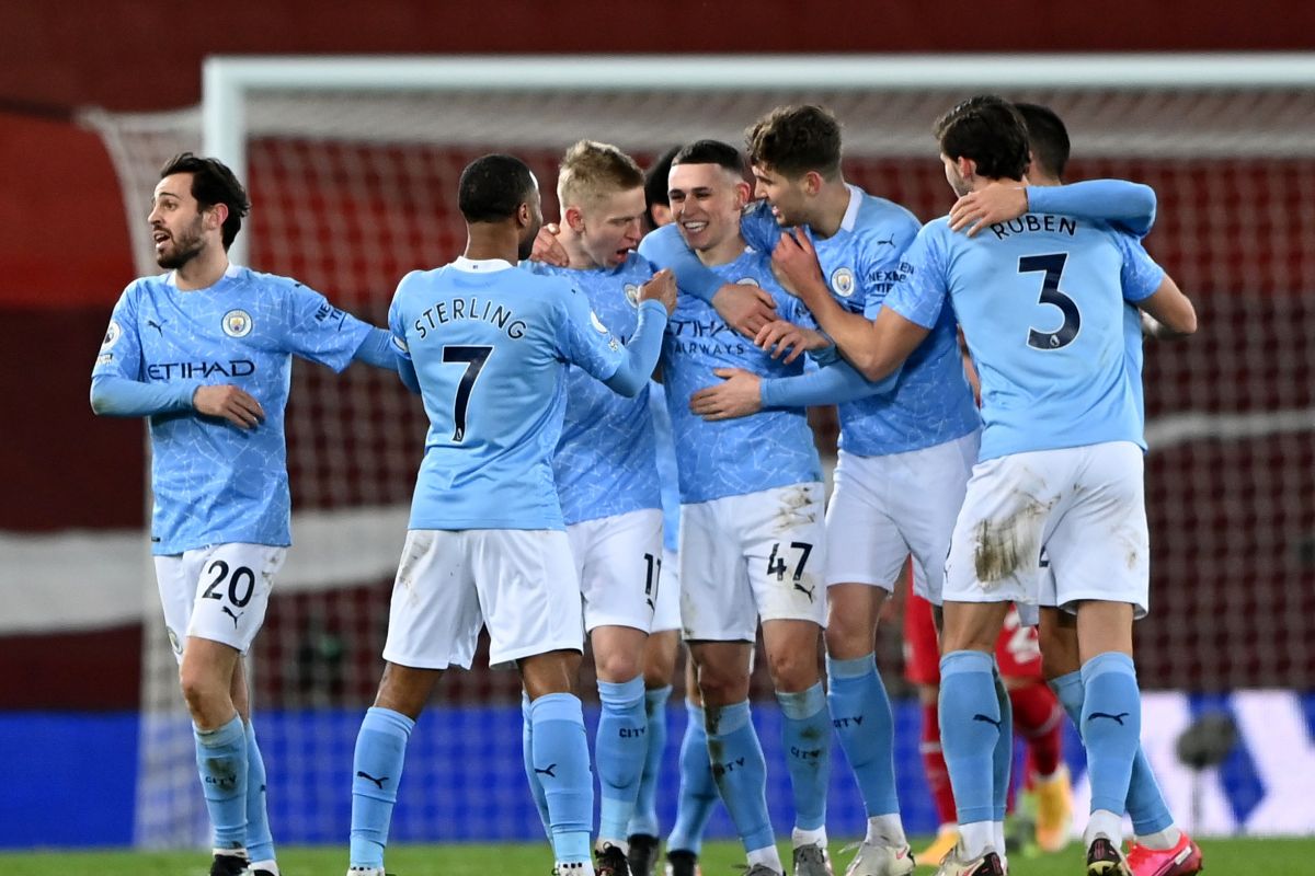 Menang di Anfield, Manchester City kian perkasa