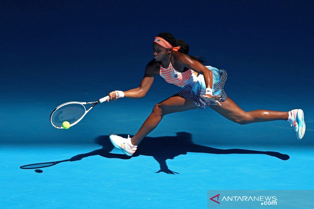 Coco Gauff-Tommy Paul pimpin tim tenis AS ke Olimpiade Tokyo