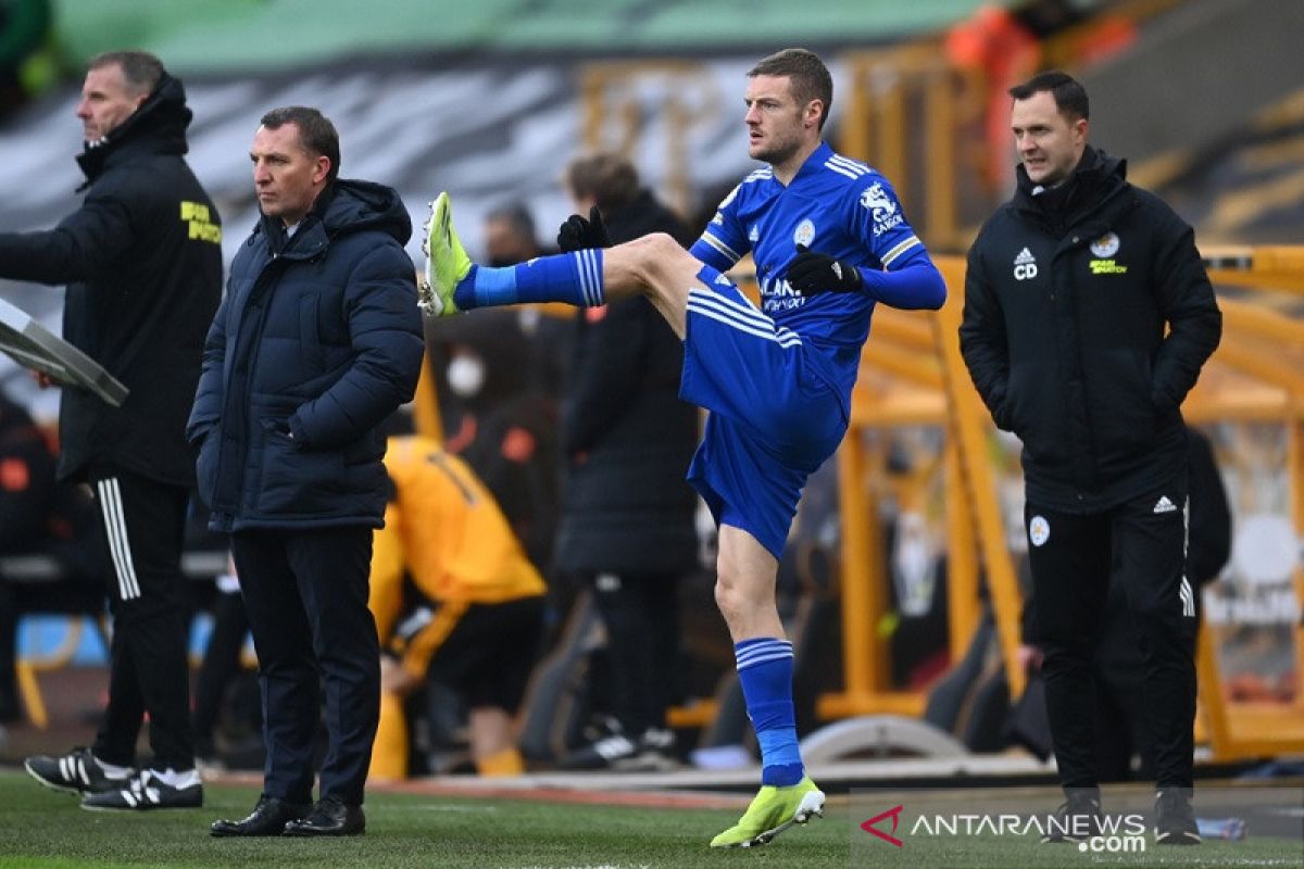 Jamie Vardy dipastikan dapat menit bermain di laga Piala FA