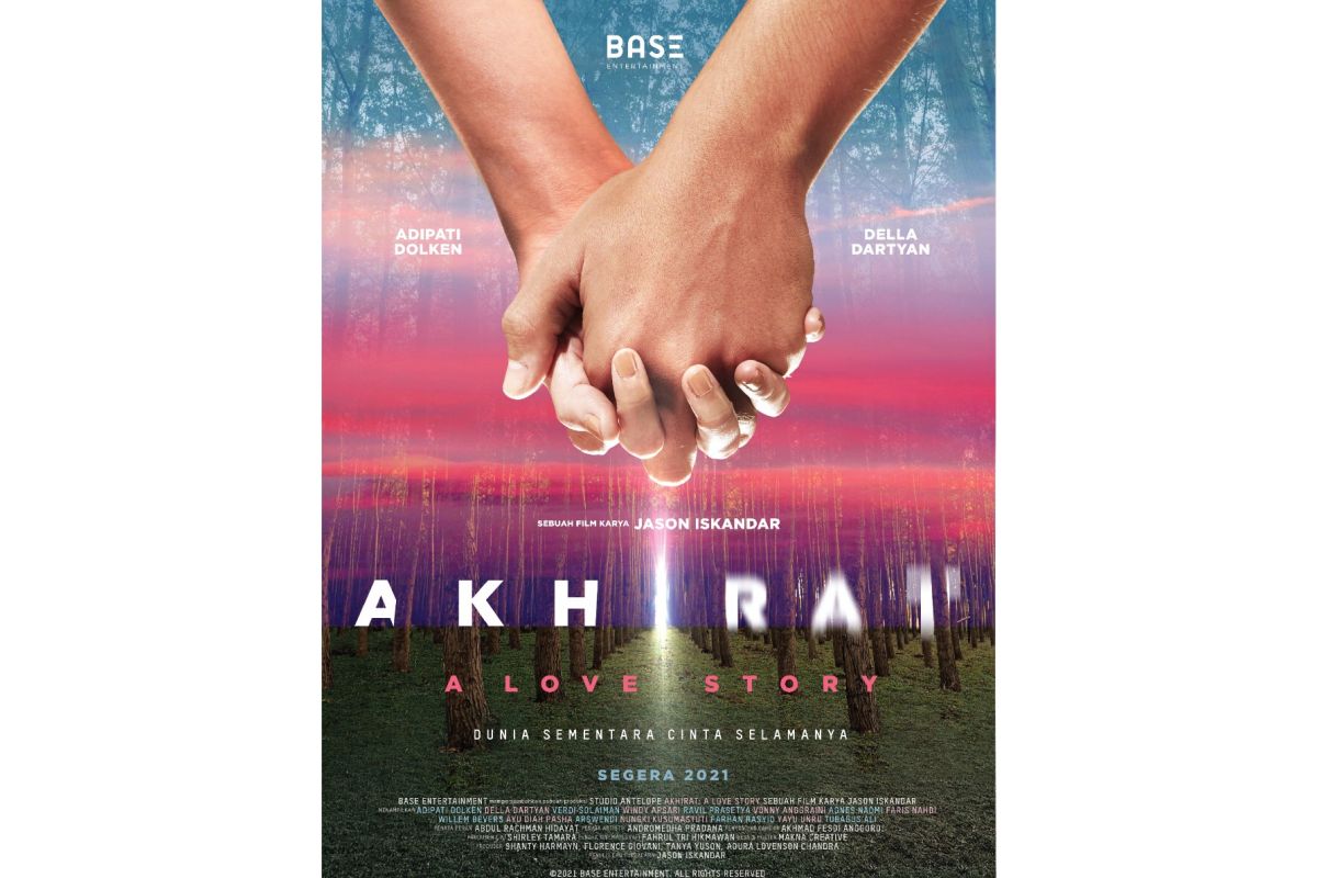 Film "Akhirat: A Love Story" rilis poster