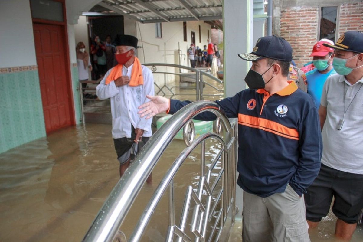 Banjir terjang 42 desa di Kabupaten Pati