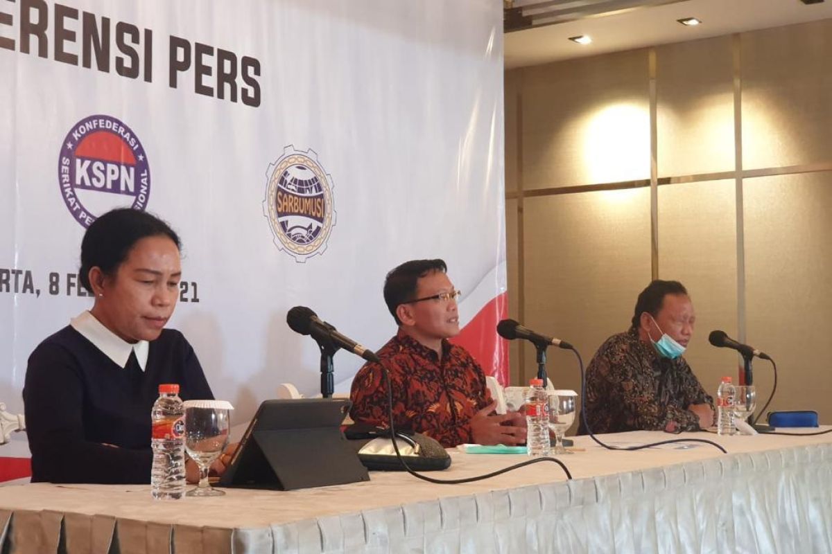 Sarbumusi, KSPN dan KSBSI beri pandangan soal kasus BPJAMSOSTEK