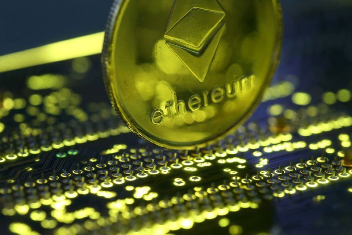 Ethereum kembali naik hingga tembus Rp52,5 juta