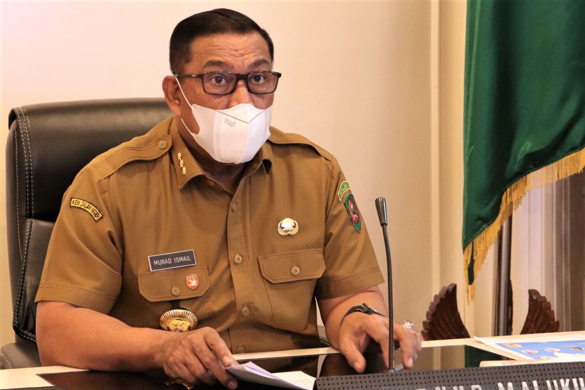 Gubernur Murad minta warga Maluku ikut vaksinasi COVID-19