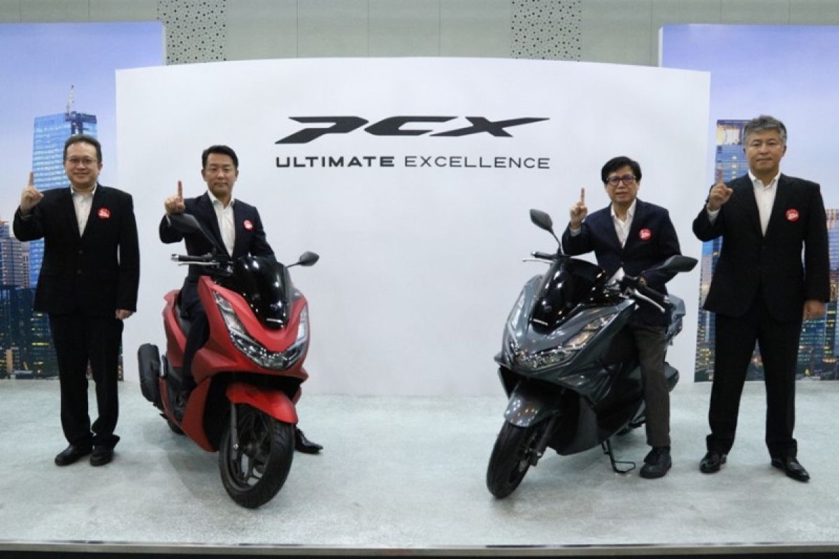 Performa Tinggi dan Kemewahan Generasi Terbaru All New Honda PCX
