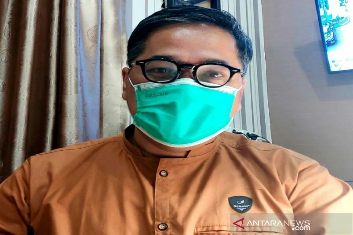 Sudah 767 pasien COVID-19 yang meninggal di Sumut