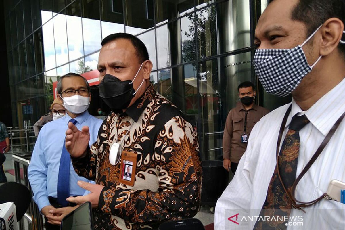 Ketua KPK: Pers berperan mencerdaskan kehidupan bangsa