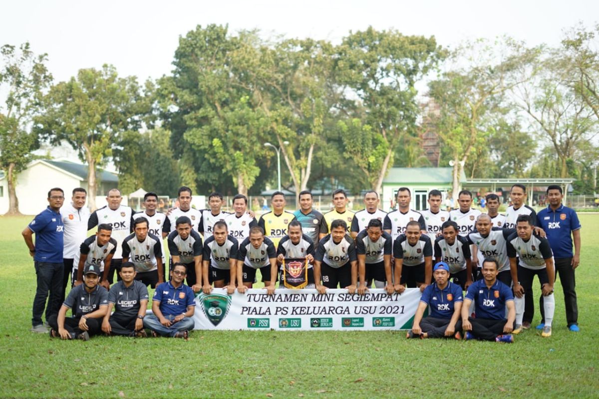 Legend Sigupai juarai turnamen mini USU di Medan