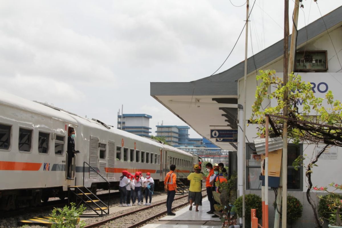 Besok, Stasiun KA Indro Kabupaten Gresik beroperasi kembali