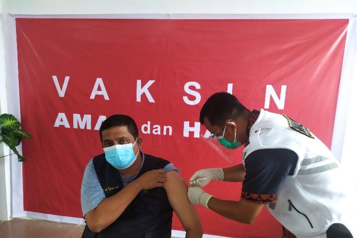 Satu pekan vaksinasi di Simalungun, tidak ada efek samping