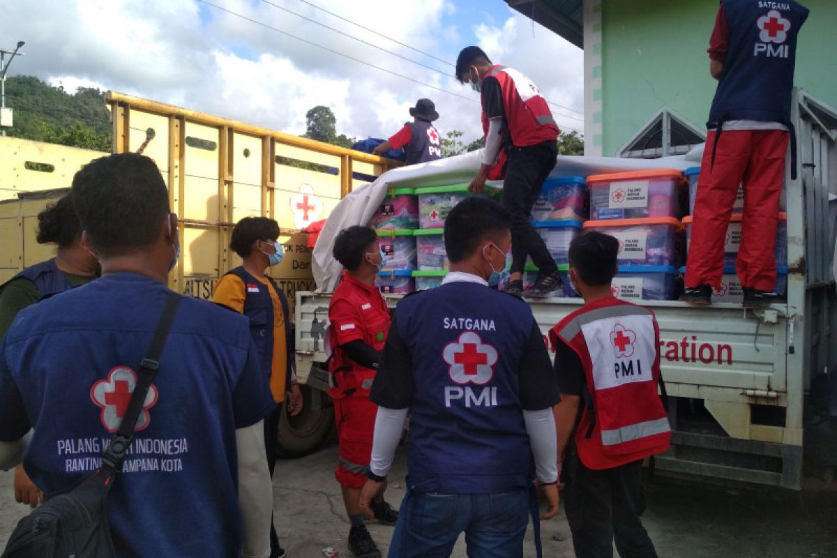 PMI open donasi untuk korban gempa Sulbar