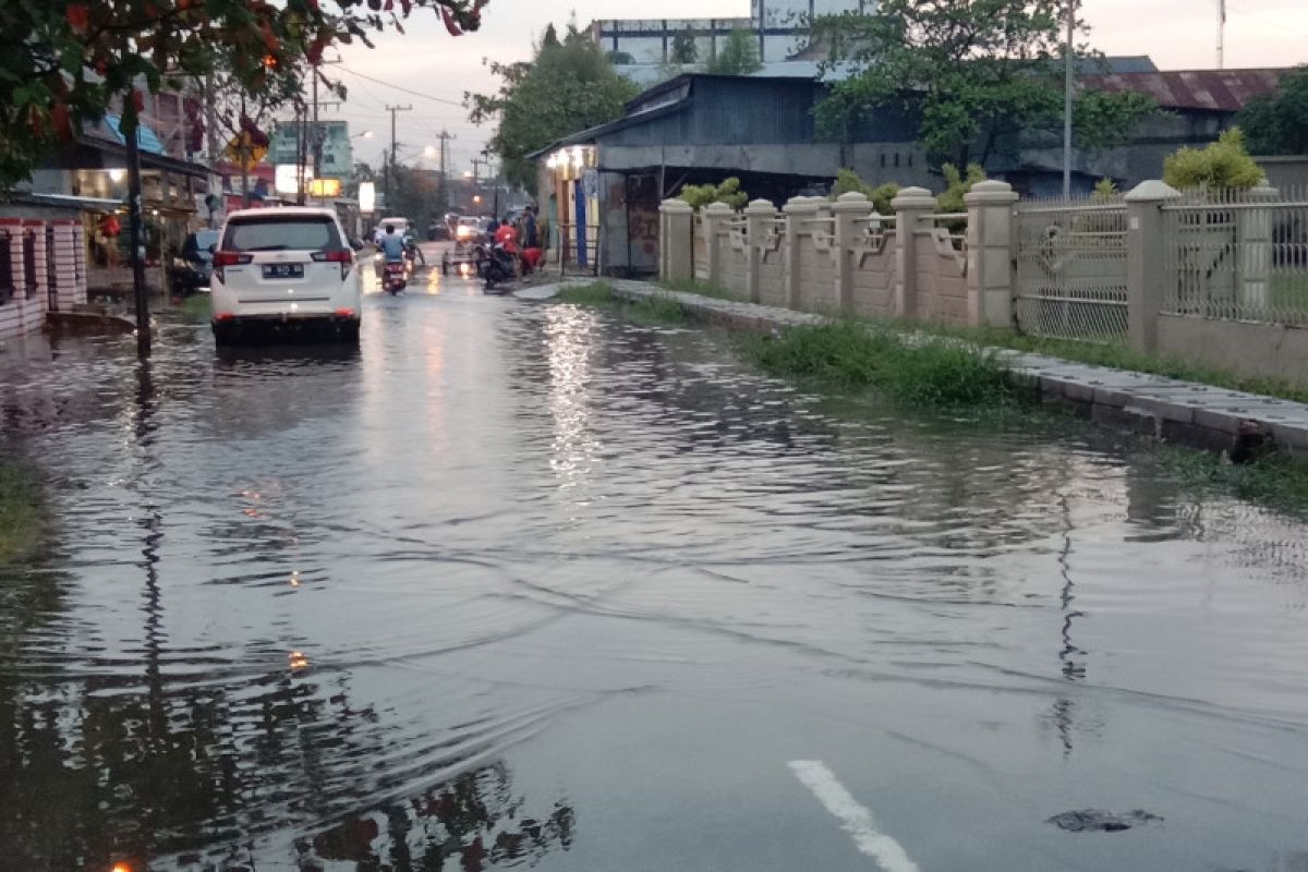 Proyek drainase sebabkan banjir, Dinas PU Dumai sebut perencanaan sudah matang